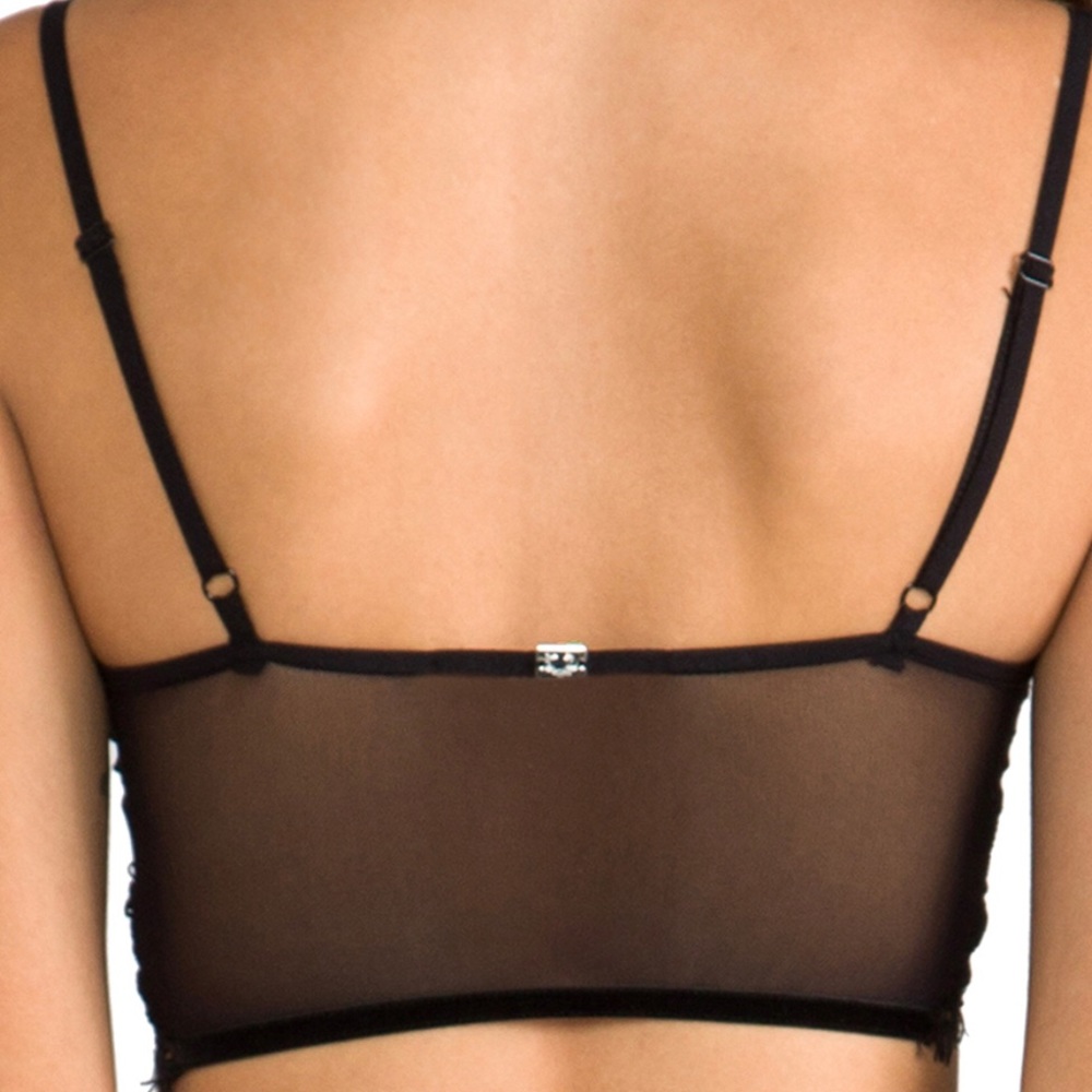 For Love and Lemons Bat-Your-Lashes underwire bra - Picture 4 of 6